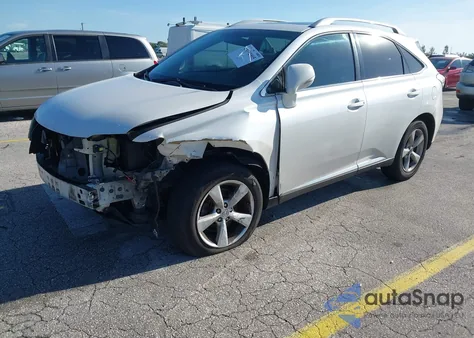 2012 Lexus Rx 350 z USA, uszkodzony, nr VIN 2T2ZK1BA0CC070925